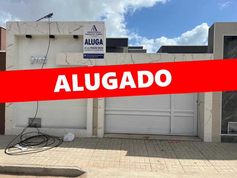 Casa Para Alugar em Aquiraz – Ce